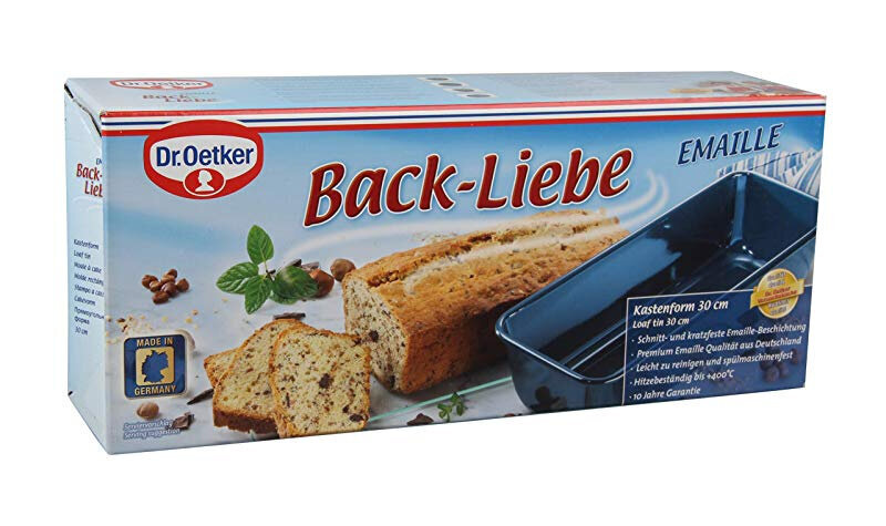 Dr. Oetker Emaille kepimo forma, 30 cm kaina ir informacija | Kepimo indai, popierius, formos | pigu.lt