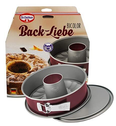 Dr. Oetker Bicolor kepimo forma, 26 cm kaina ir informacija | Kepimo indai, popierius, formos | pigu.lt