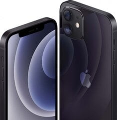Apple iPhone 12 128GB Black MGJA3ET/A kaina ir informacija | Mobilieji telefonai | pigu.lt