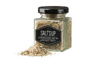 Крупнозернистая португальская соль с травами HERB SALT «MEAT» цена и информация | Специи, наборы специй | pigu.lt