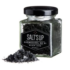 Индийская соль в хлопьях BLACK LAVA цена и информация | Специи, наборы специй | pigu.lt