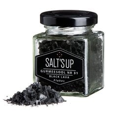 Salt'sUp druskos dribsniai Black Lava Nr. 31 kaina ir informacija | Prieskoniai, prieskonių rinkiniai | pigu.lt
