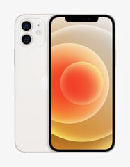 Apple iPhone 12 128GB White MGJC3ET/A цена и информация | Мобильные телефоны | pigu.lt