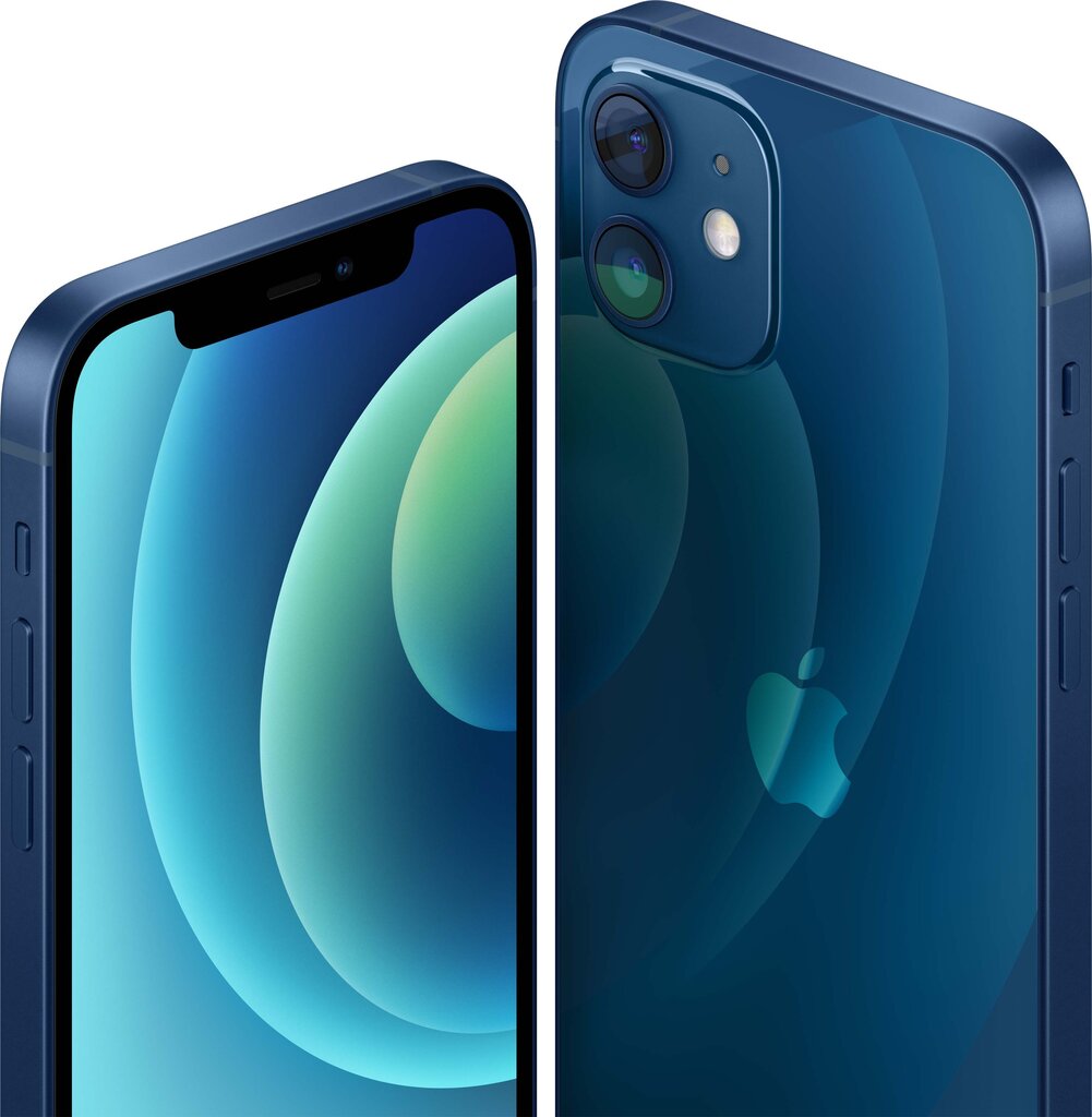 Apple iPhone 12 64GB Blue MGJ83ET/A цена и информация | Mobilieji telefonai | pigu.lt