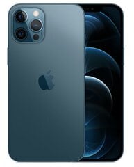 Apple iPhone 12 Pro Max, 128GB, Blue kaina ir informacija | Mobilieji telefonai | pigu.lt