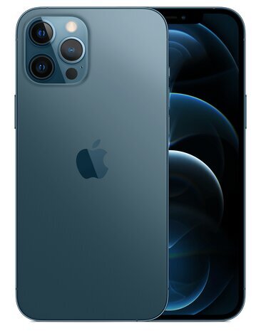 Apple iPhone 12 Pro Max, 128GB, Blue цена и информация | Mobilieji telefonai | pigu.lt