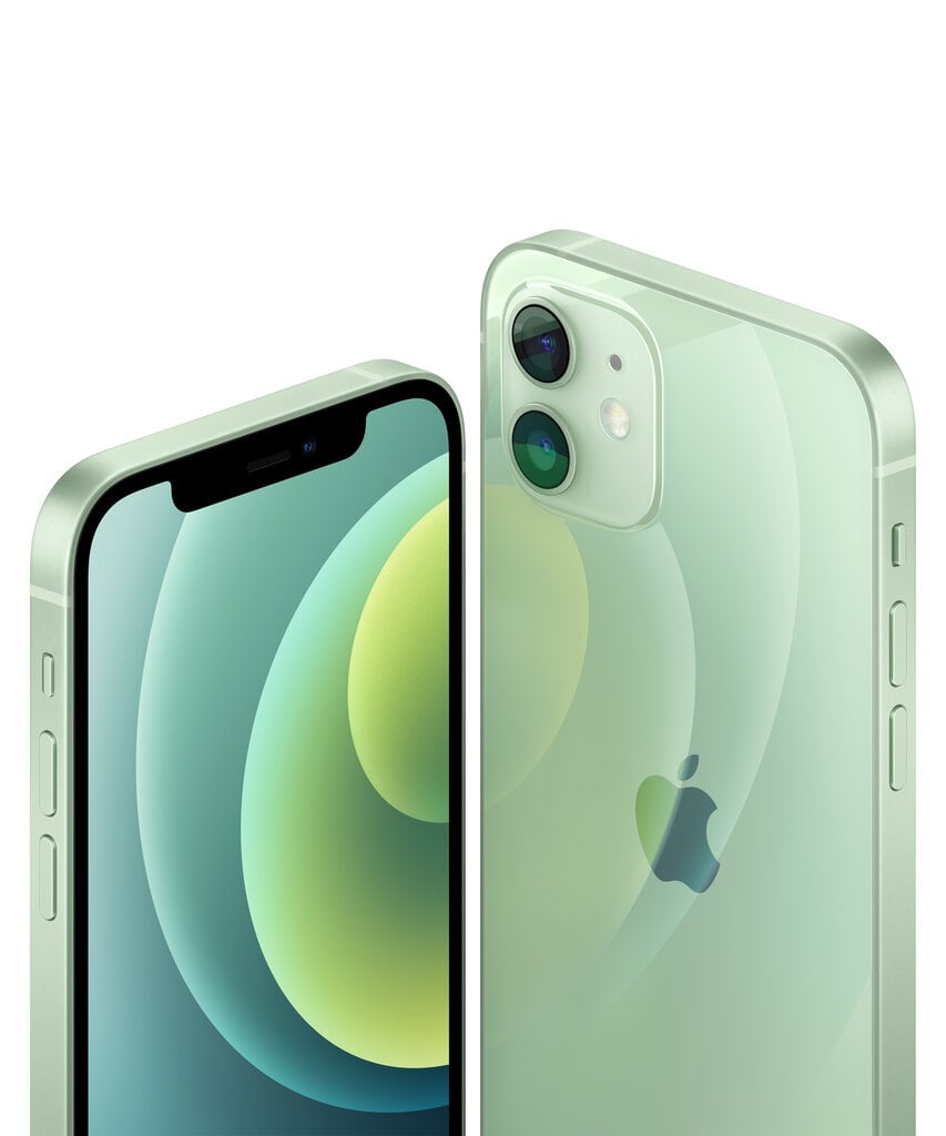 Apple iPhone 12 64GB Green MGJ93ET/A kaina ir informacija | Mobilieji telefonai | pigu.lt