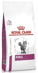 Royal Canin Renal su lėtiniu inkstų nepakankamumu katėms, 0,4 kg kaina ir informacija | Sausas maistas katėms | pigu.lt