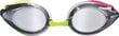 Veidrodiniai plaukimo akiniai Arena Tracks, įvairių spalvų kaina ir informacija | Plaukimo akiniai | pigu.lt