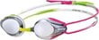 Veidrodiniai plaukimo akiniai Arena Tracks, įvairių spalvų kaina ir informacija | Plaukimo akiniai | pigu.lt