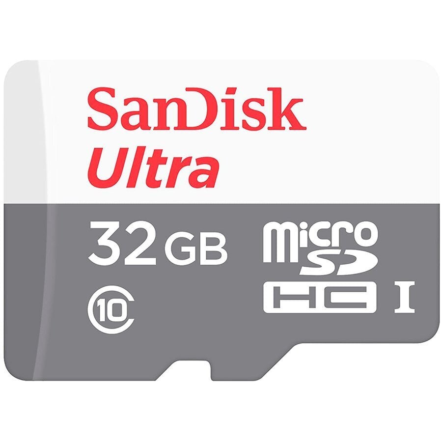 Atminties kortelė MEMORY MICRO SDHC 32GB UHS-I/SDSQUNR-032G-GN3MN SANDISK,  Class 10 kaina | pigu.lt