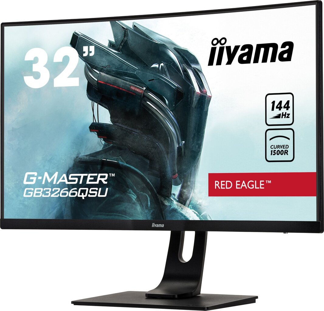 Iiyama GB3266QSU-B1 kaina ir informacija | Monitoriai | pigu.lt