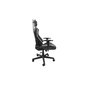 Žaidimų kėdė Fury Avenger XL, juoda/balta kaina ir informacija | Biuro kėdės | pigu.lt
