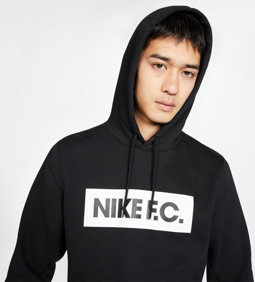Nike vyriškas džemperis F.C. CT2011 010, juodas цена и информация | Džemperiai vyrams | pigu.lt
