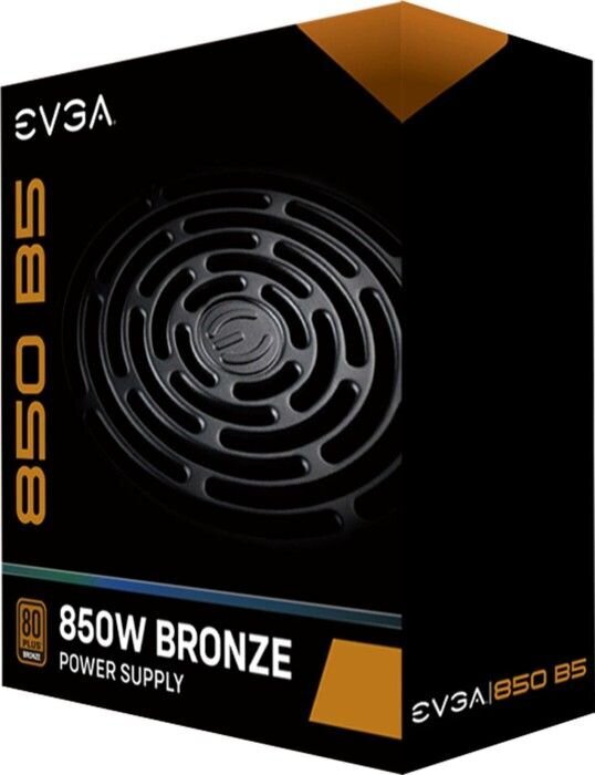 Evga 220-B5-0850-V2 цена и информация | Maitinimo šaltiniai (PSU) | pigu.lt