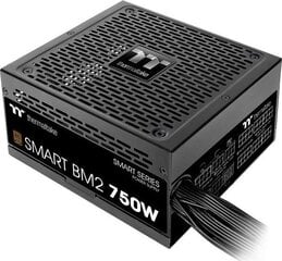 Thermaltake Smart BM2 750W kaina ir informacija | Maitinimo šaltiniai (PSU) | pigu.lt