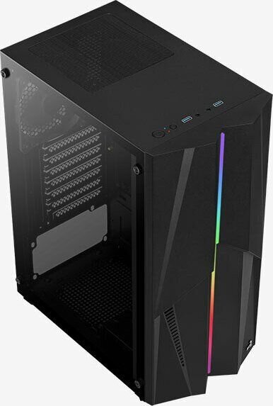 Aerocool Mecha v1 ATX kaina ir informacija | Korpusai | pigu.lt