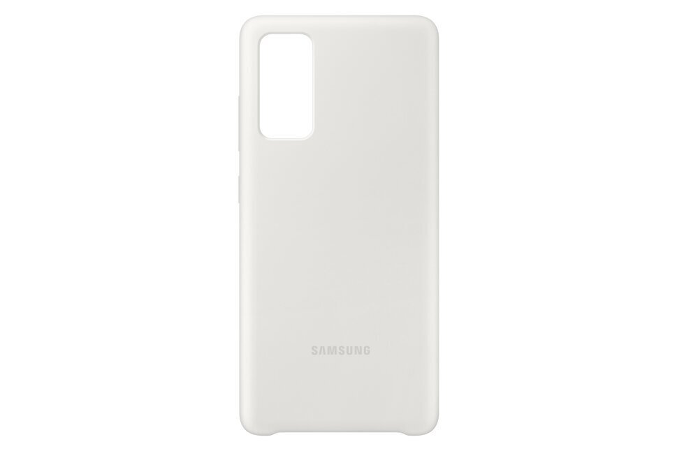 Samsung 106233 dėklas skirtas Samsung Galaxy S20, balta kaina ir informacija | Telefono dėklai | pigu.lt
