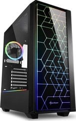 Sharkoon RGB LIT 100 цена и информация | Корпуса | pigu.lt