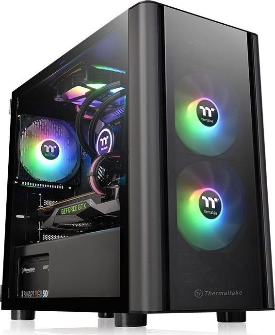 Thermaltake V150 TG kaina ir informacija | Korpusai | pigu.lt