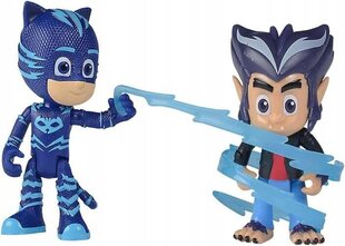 Figūrėlės Simba PJ Masks Pyjamers Catboy ir Howler, 2 vnt. цена и информация | Игрушки для мальчиков | pigu.lt