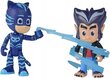 Figūrėlės Simba PJ Masks Pyjamers Catboy ir Howler, 2 vnt. kaina ir informacija | Žaislai berniukams | pigu.lt