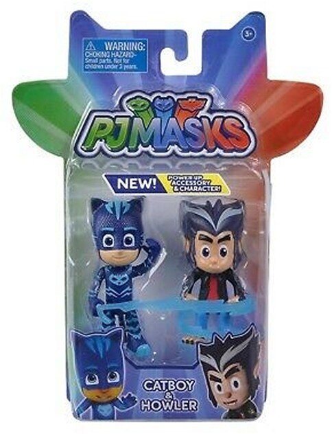 Figūrėlės Simba PJ Masks Pyjamers Catboy ir Howler, 2 vnt. kaina ir informacija | Žaislai berniukams | pigu.lt