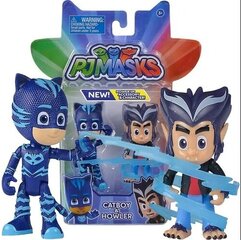 Фигурки PJ Masks Pyjamers Catboy и Howler 2pak цена и информация | Игрушки для мальчиков | pigu.lt