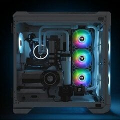 Thermaltake Pure Duo 14 ARGB (CL-F098-PL14SW-A) kaina ir informacija | Kompiuterių ventiliatoriai | pigu.lt