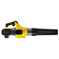 Аккумуляторный вентилятор для листьев 54В Flexvolt DeWALT DCMBA572N-XJ (без аккумулятора) цена и информация | DEWALT Товары для сада | pigu.lt