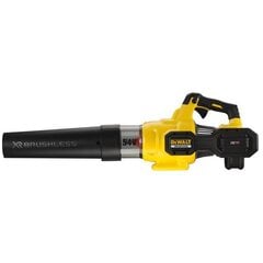 Аккумуляторный вентилятор для листьев 54В Flexvolt DeWALT DCMBA572N-XJ (без аккумулятора) цена и информация | Пылесосы для сбора листьев, измельчители веток, очистители тротуарной плитки | pigu.lt