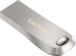 Sandisk Ultra Luxe Silber 512 GB цена и информация | USB laikmenos | pigu.lt