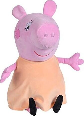 Pliušinis paršelis Peppa Pig 35 cm - Mama iš Simba цена и информация | Minkšti (pliušiniai) žaislai | pigu.lt