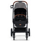 Universalus vežimėlis Kinderkraft Evolution Cocoon 2in1, Platinum Grey цена и информация | Vežimėliai | pigu.lt