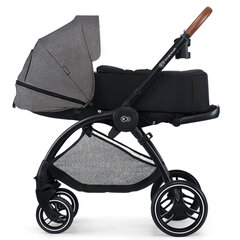 Универсальная коляска Kinderkraft Evolution Cocoon 2in1, Platinum Grey цена и информация | Коляски | pigu.lt