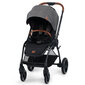 Universalus vežimėlis Kinderkraft Evolution Cocoon 2in1, Platinum Grey цена и информация | Vežimėliai | pigu.lt