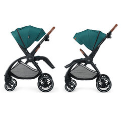 Универсальная коляска Kinderkraft Evolution Cocoon 2in1, Midnight Green цена и информация | Коляски | pigu.lt