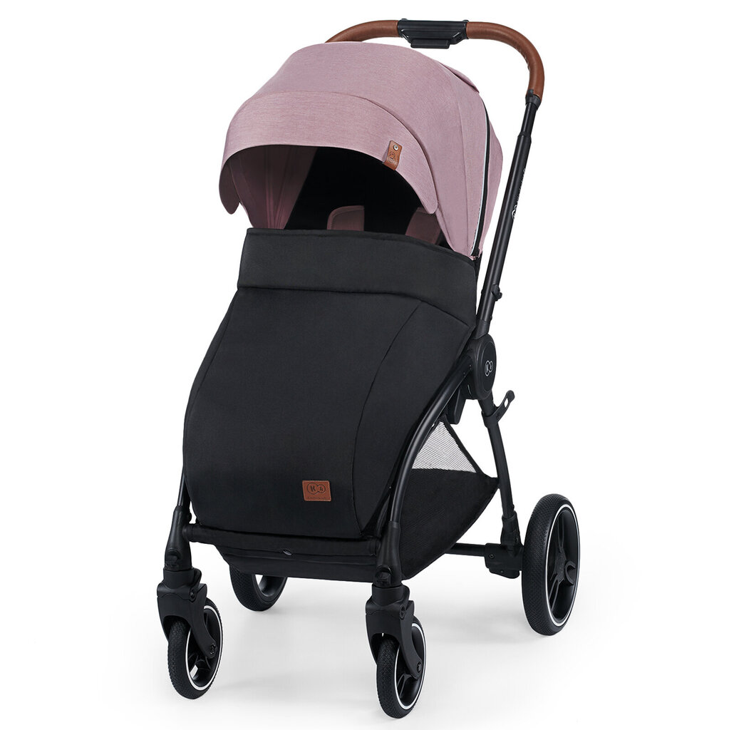 Universalus vežimėlis Kinderkraft Evolution Cocoon 2in1, Mauvelous pink цена и информация | Vežimėliai | pigu.lt