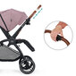 Universalus vežimėlis Kinderkraft Evolution Cocoon 2in1, Mauvelous pink цена и информация | Vežimėliai | pigu.lt