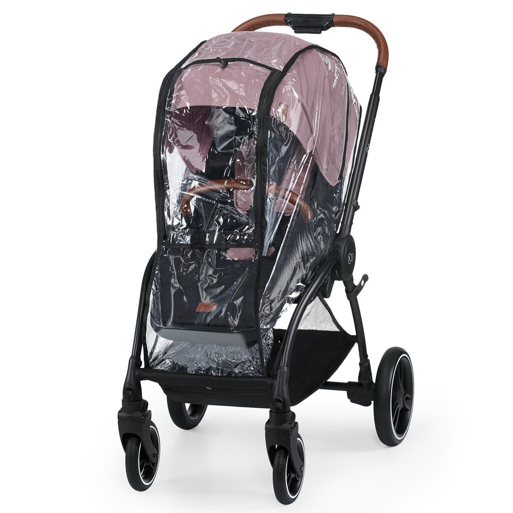 Universalus vežimėlis Kinderkraft Evolution Cocoon 2in1, Mauvelous pink kaina ir informacija | Vežimėliai | pigu.lt