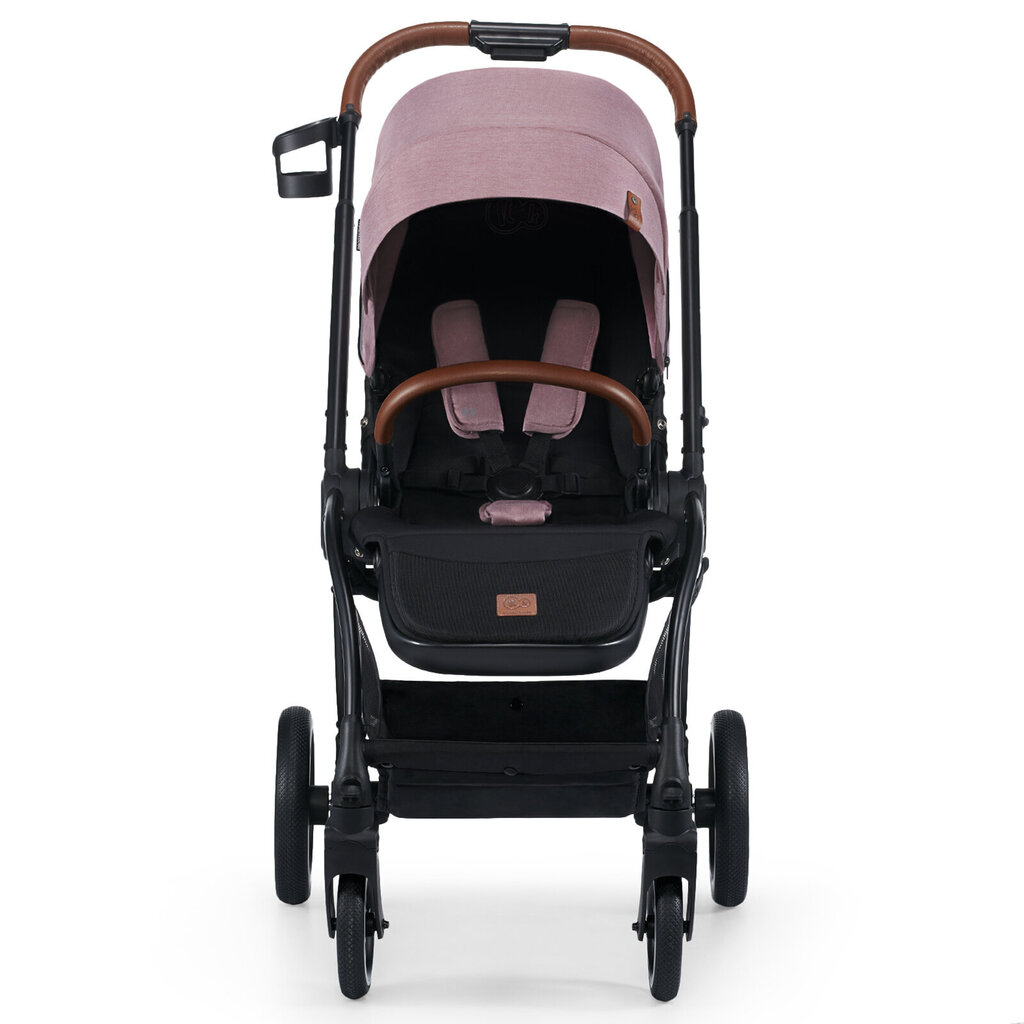 Universalus vežimėlis Kinderkraft Evolution Cocoon 2in1, Mauvelous pink цена и информация | Vežimėliai | pigu.lt