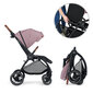 Universalus vežimėlis Kinderkraft Evolution Cocoon 2in1, Mauvelous pink цена и информация | Vežimėliai | pigu.lt