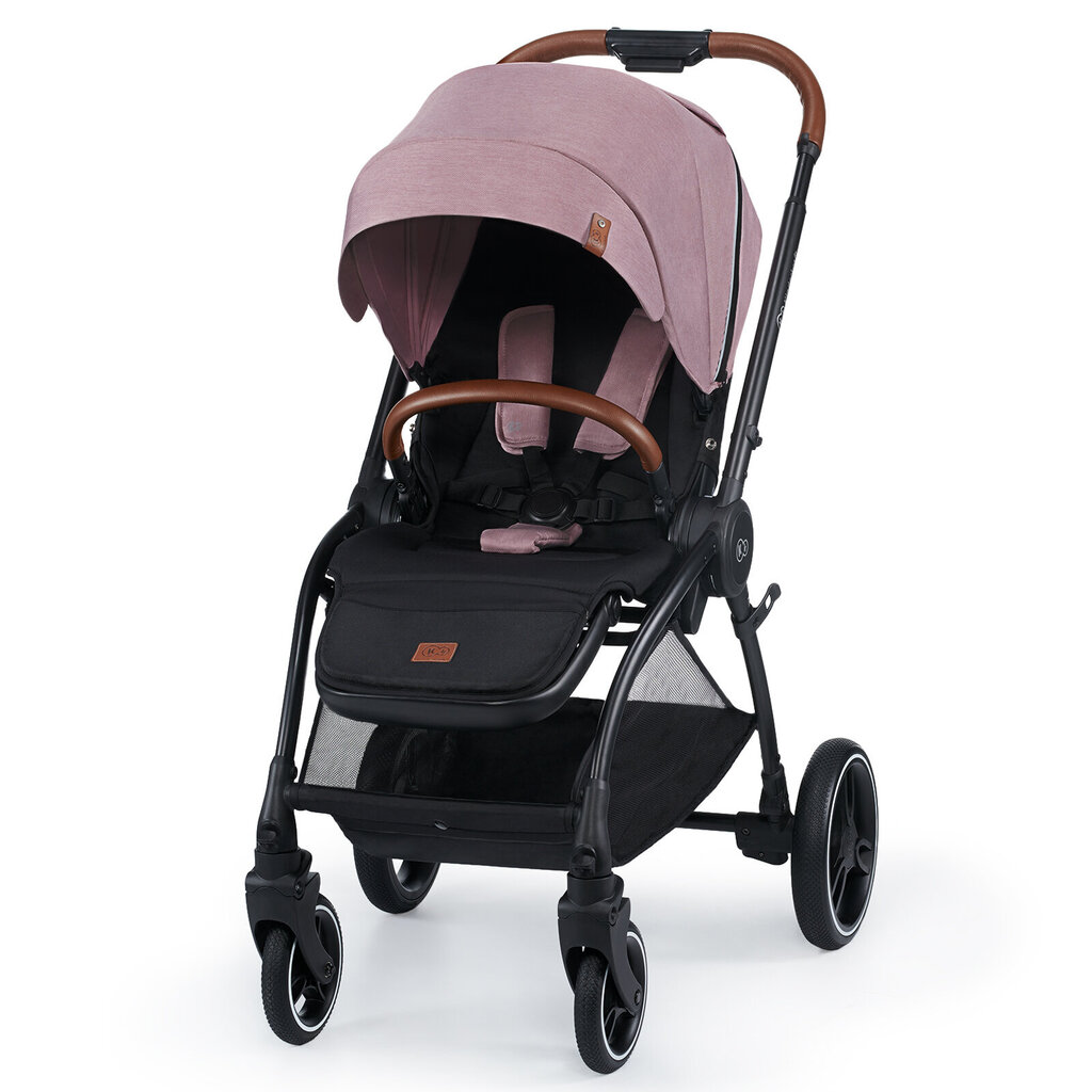 Universalus vežimėlis Kinderkraft Evolution Cocoon 2in1, Mauvelous pink цена и информация | Vežimėliai | pigu.lt