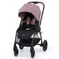 Universalus vežimėlis Kinderkraft Evolution Cocoon 2in1, Mauvelous pink kaina ir informacija | Vežimėliai | pigu.lt