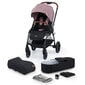 Universalus vežimėlis Kinderkraft Evolution Cocoon 2in1, Mauvelous pink kaina ir informacija | Vežimėliai | pigu.lt