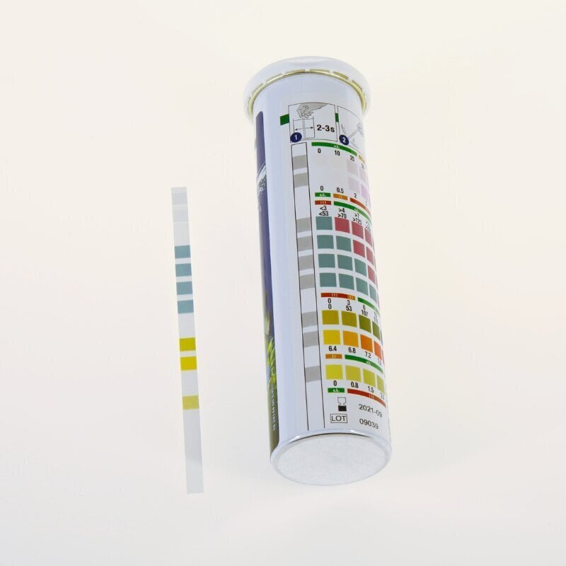 JBL ProAqua Test vandens testas Easy 7 in 1 kaina ir informacija | Akvariumai ir jų įranga | pigu.lt