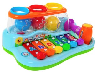 Интерактивный ксилофон цена и информация | Игрушки для малышей | pigu.lt