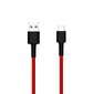 Xiaomi Mi Type-C Braided Cable SJV4110GL, Raudonas kaina ir informacija | Kabeliai ir laidai | pigu.lt