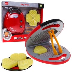Žaislinė vaflinė Waffle Maker, raudona kaina ir informacija | Žaislai mergaitėms | pigu.lt