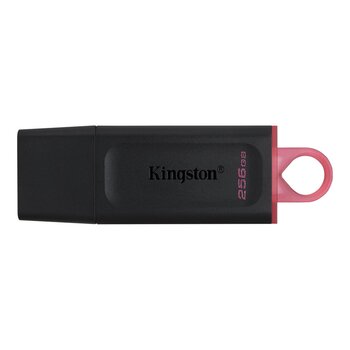 USB laikmena Kingston USB Flash Drive DataTraveler Exodia 256 GB, USB 3.2 Gen 1, Black kaina ir informacija | USB laikmenos | pigu.lt